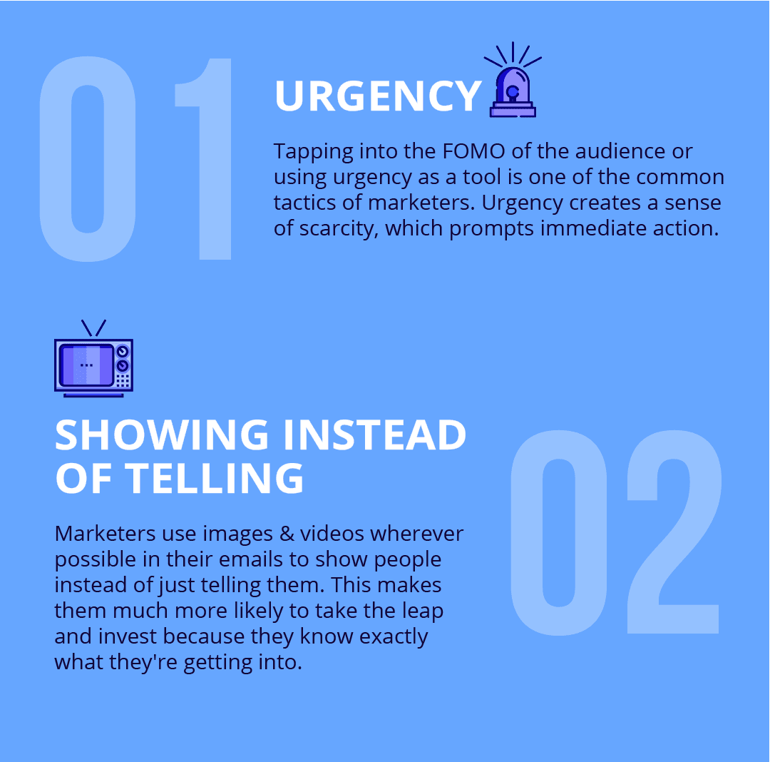 Urgency, Showing Instead of Telling