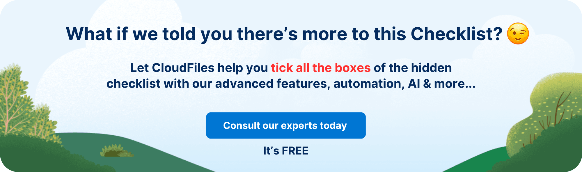 7. User Training and Change Management  CTA