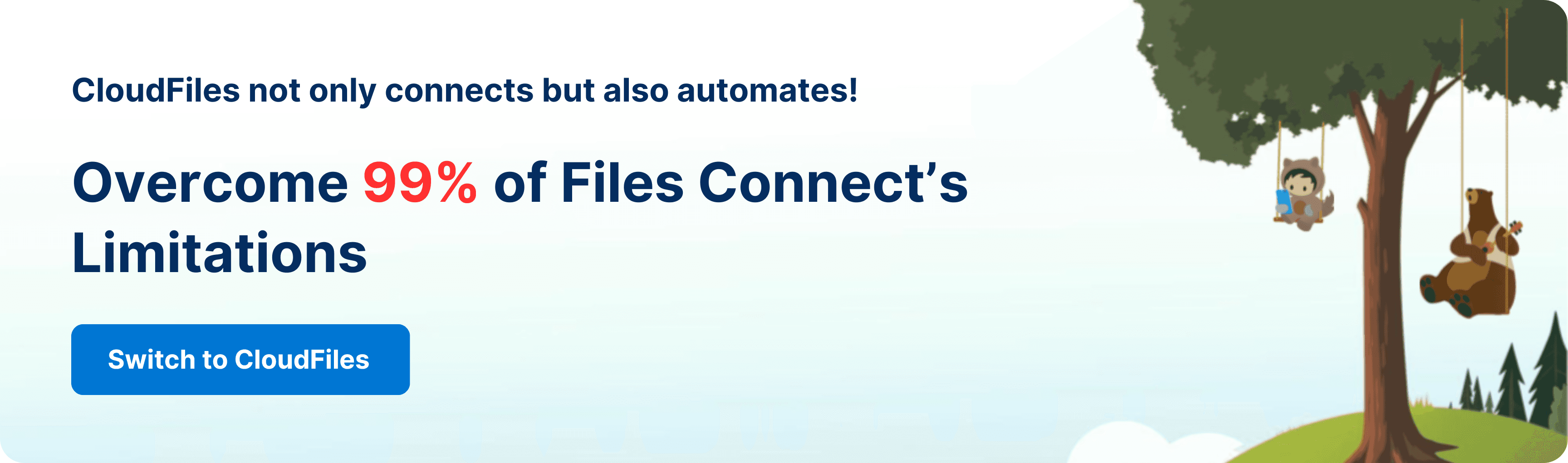 Limitations of Files Connect - CTA