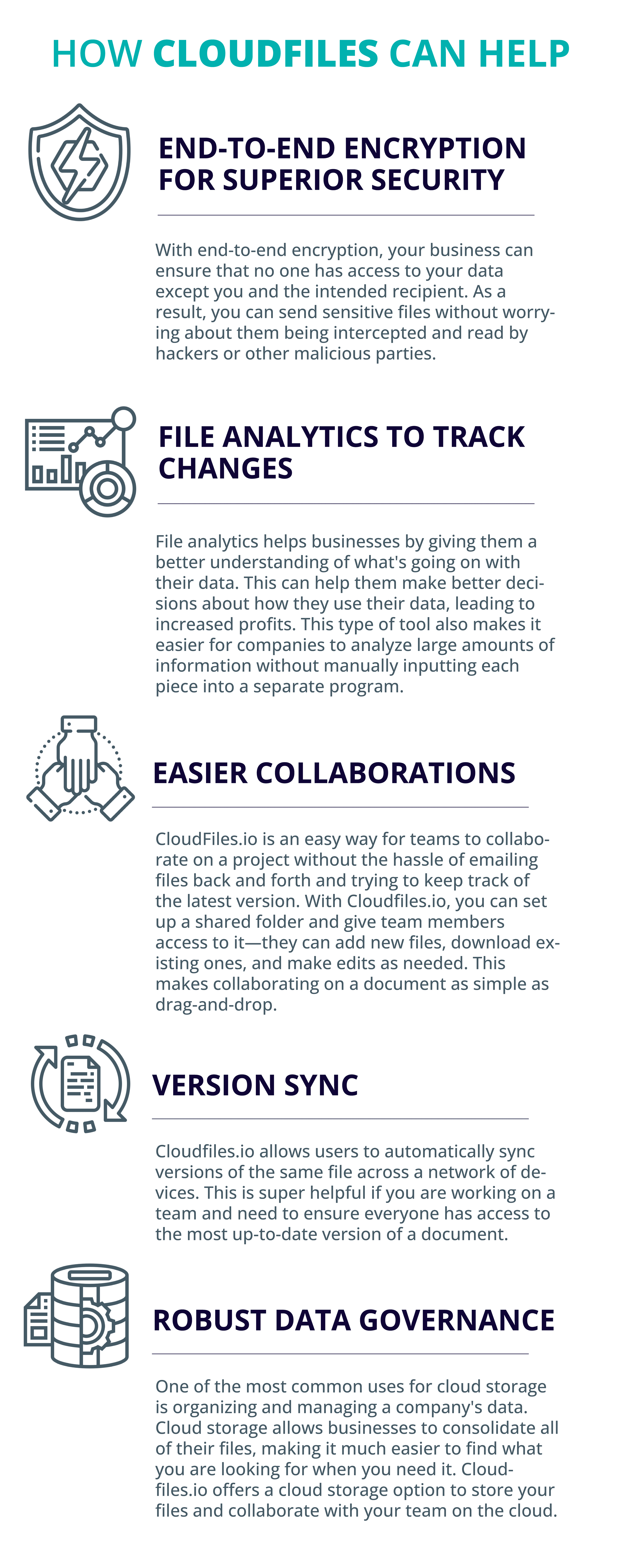 Robust data governance 