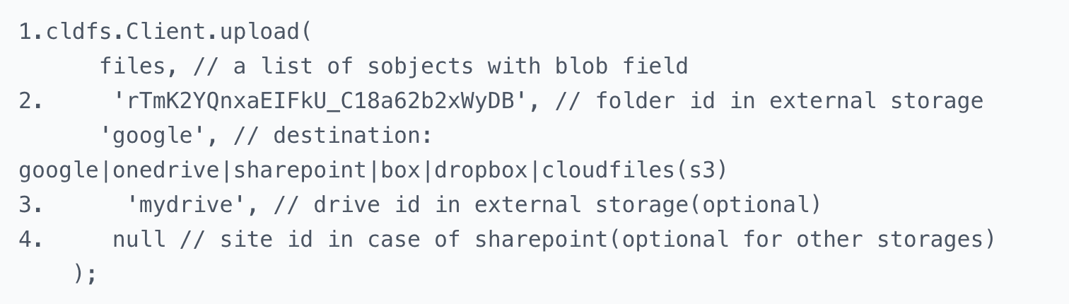 4.4. Apex & API Support