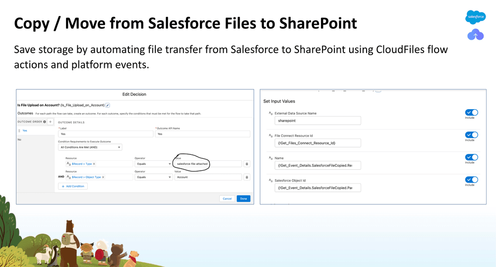 Move or Copy Salesforce files