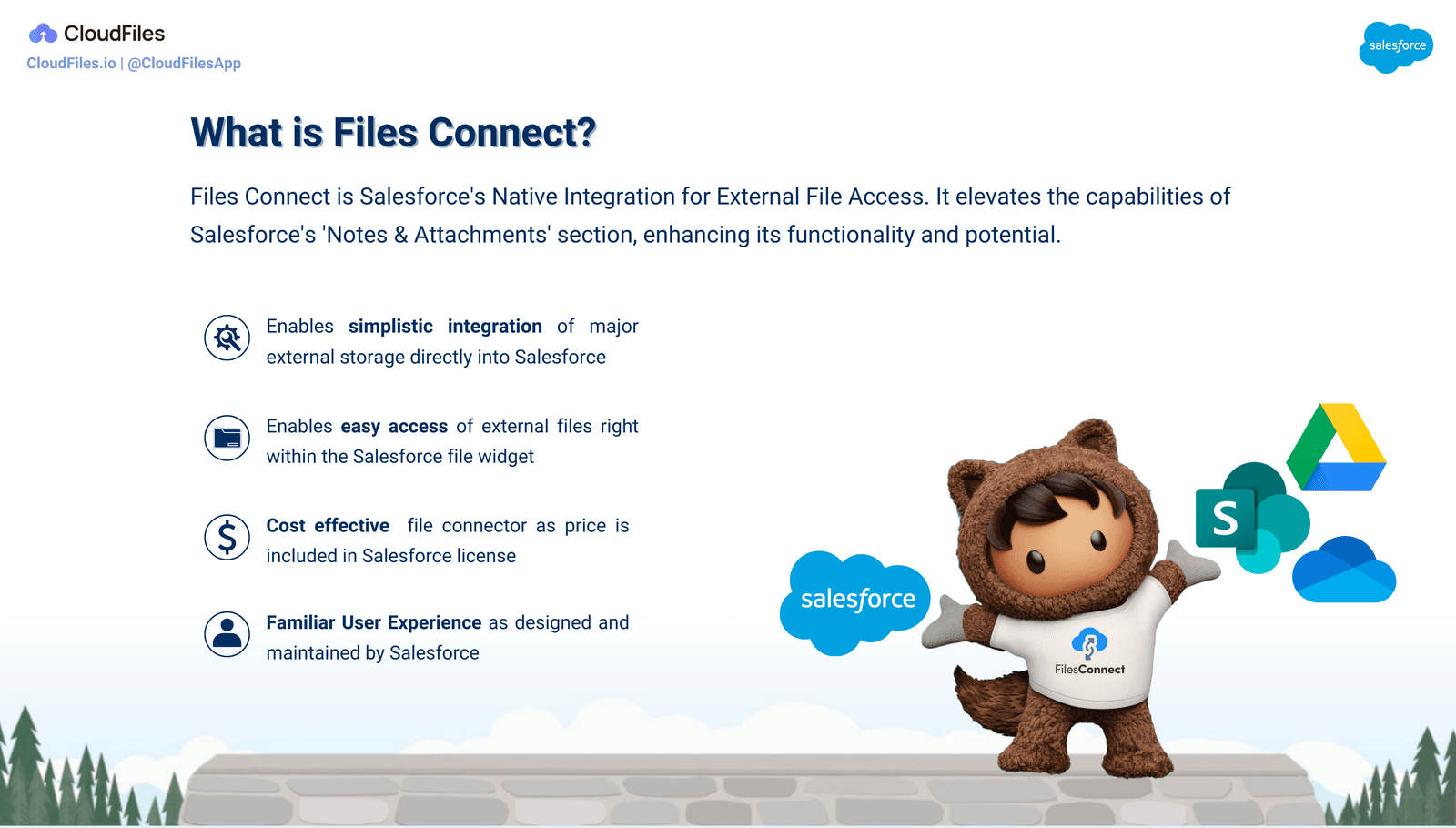 What is Files Connect?