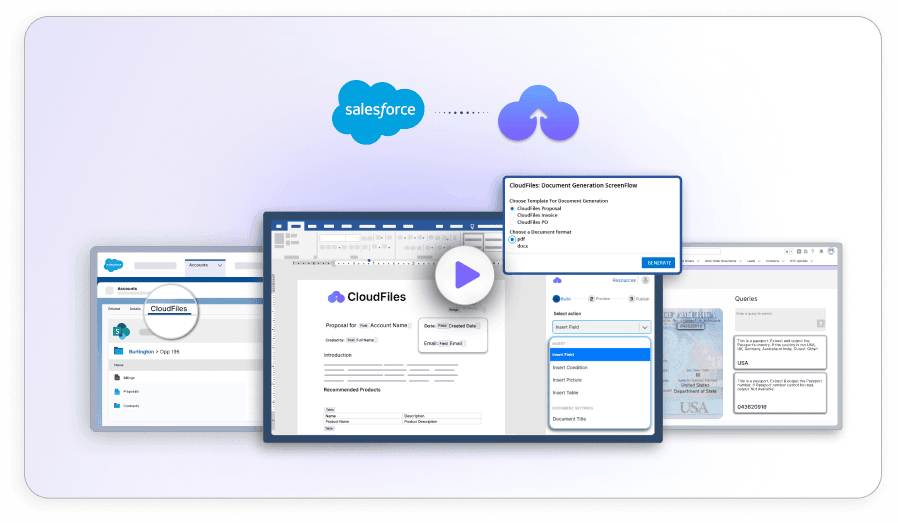 CloudFiles Doc Gen Demo video