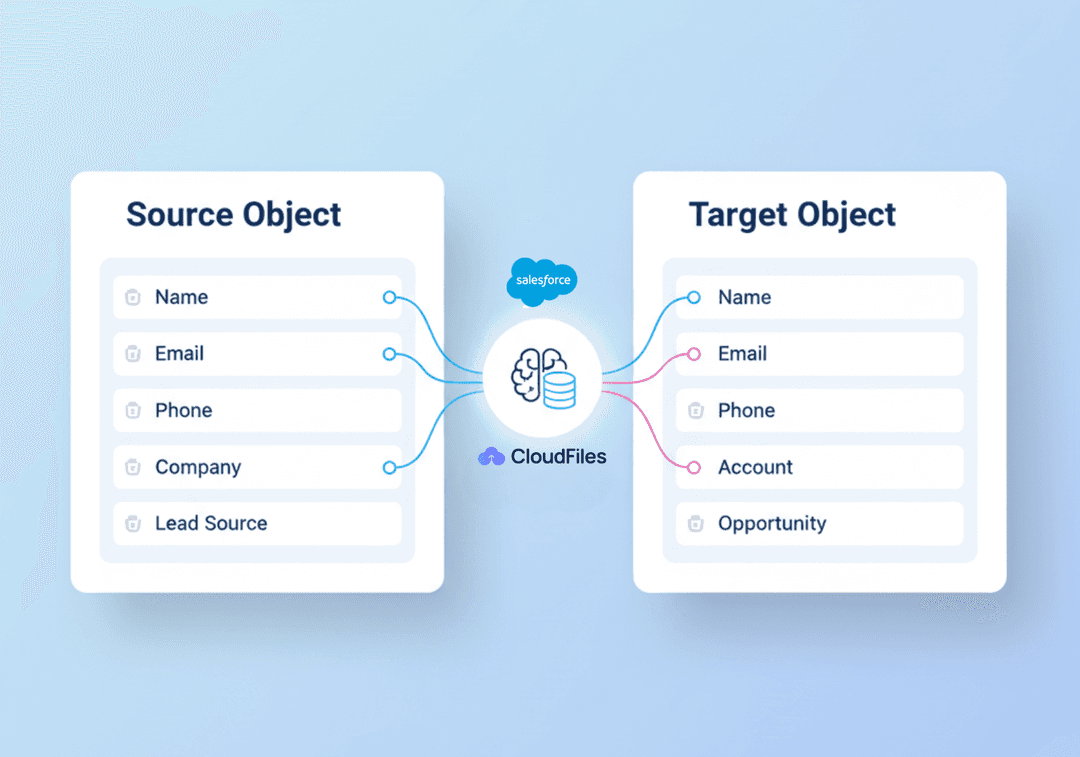 Cloudfiles field mapper