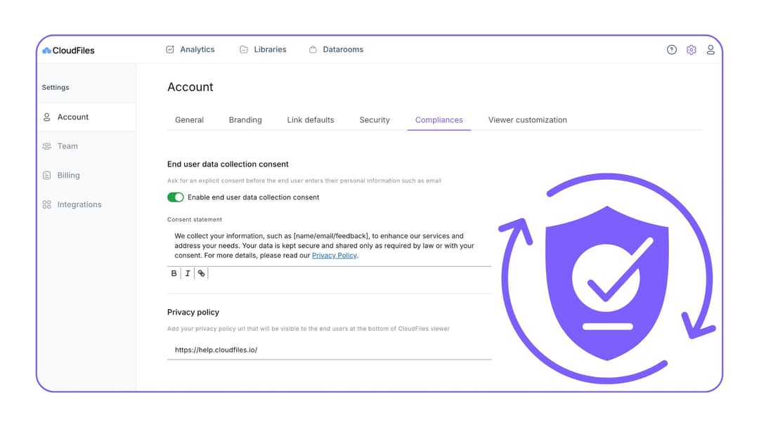 Data Consent & Privacy 