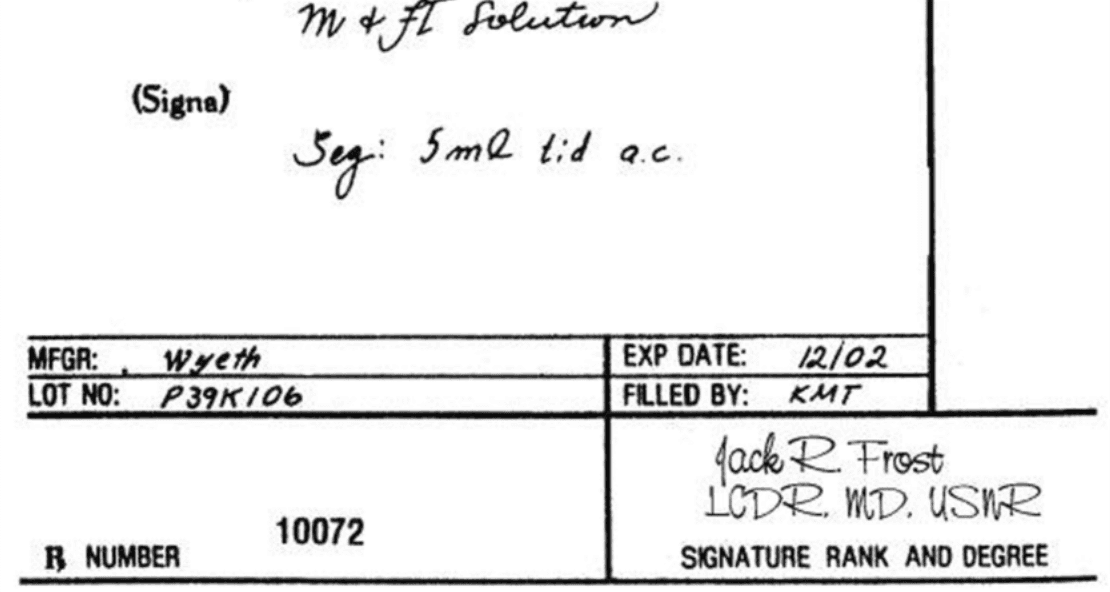 File for signature detection