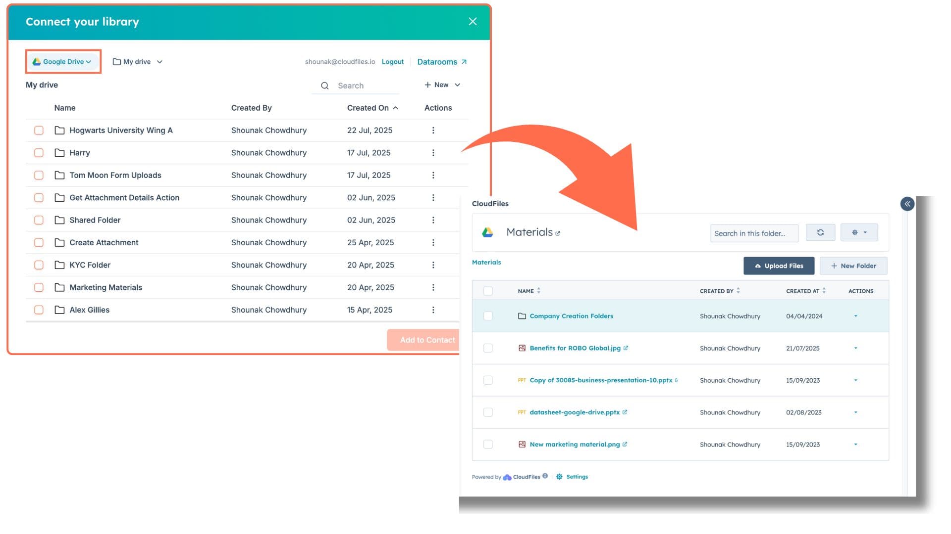 Google Drive Integration
