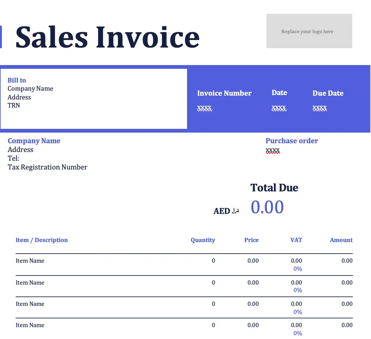 Invoice-sample