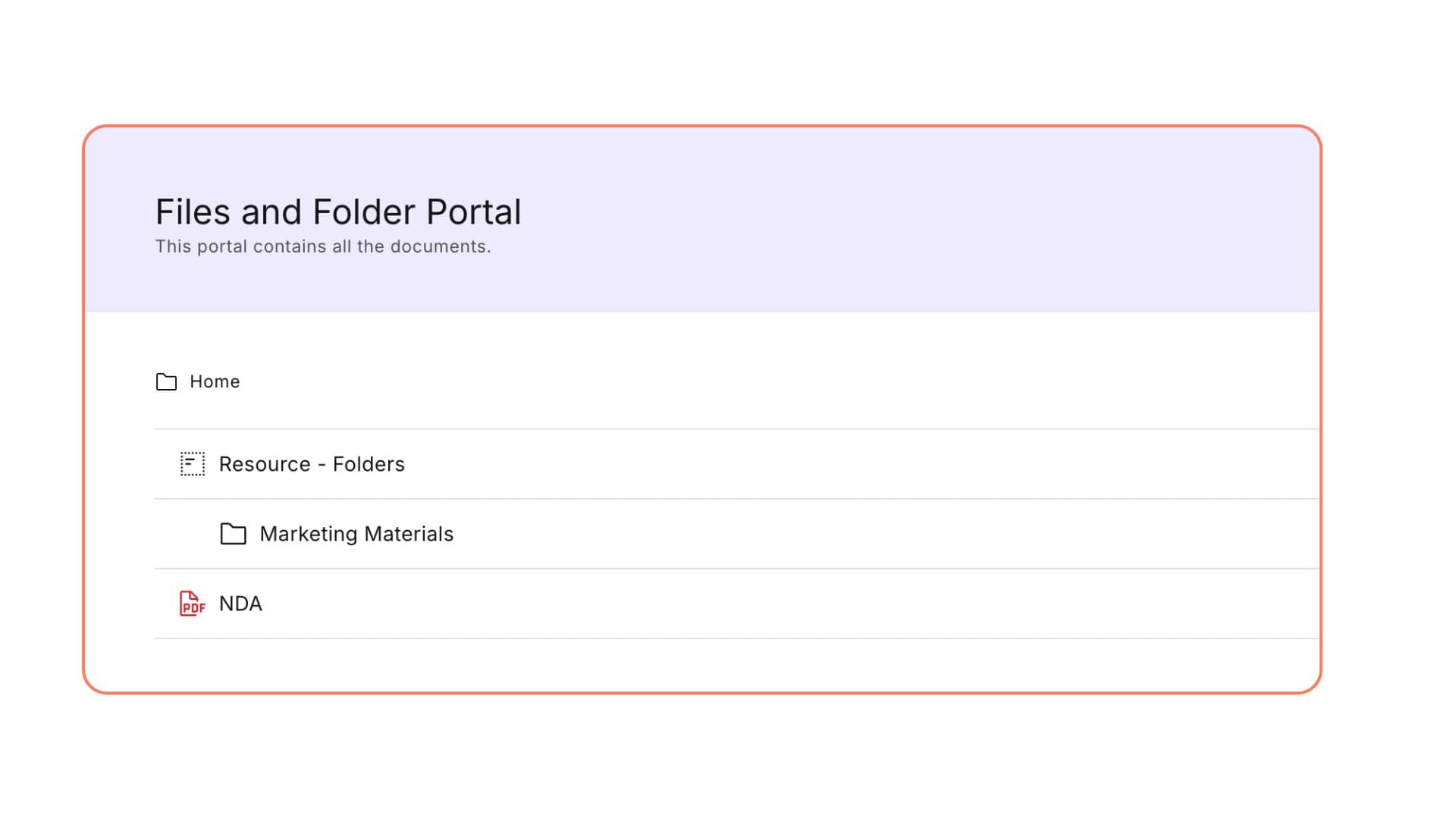 Populate and organize
