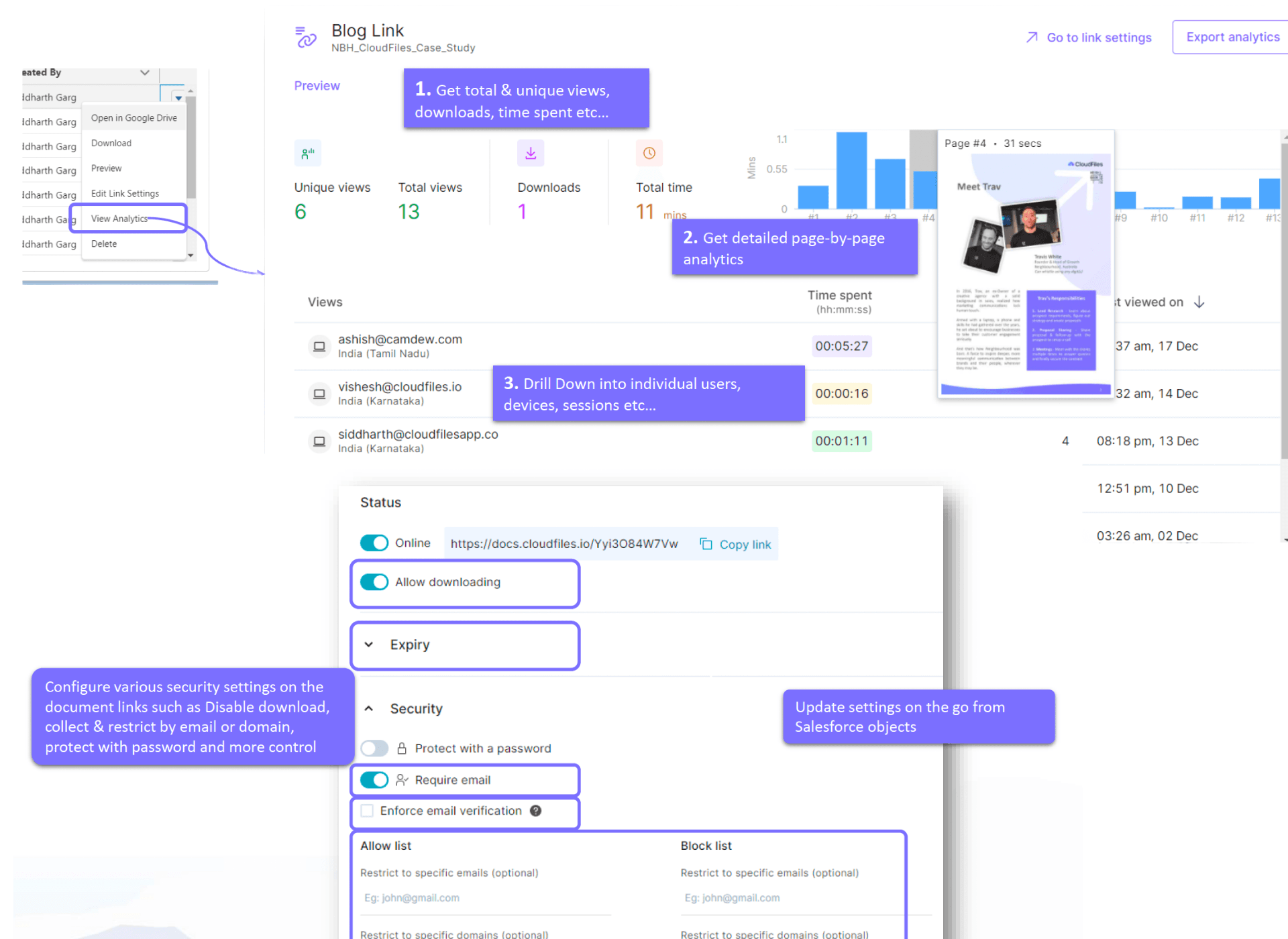 Share - google drive