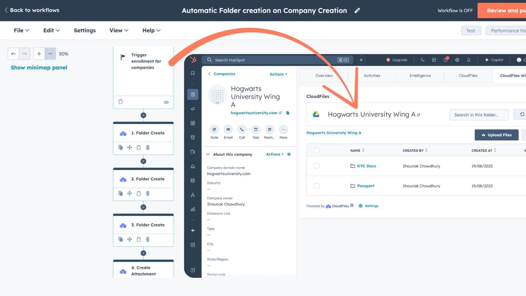 Smart File and Folder Organization