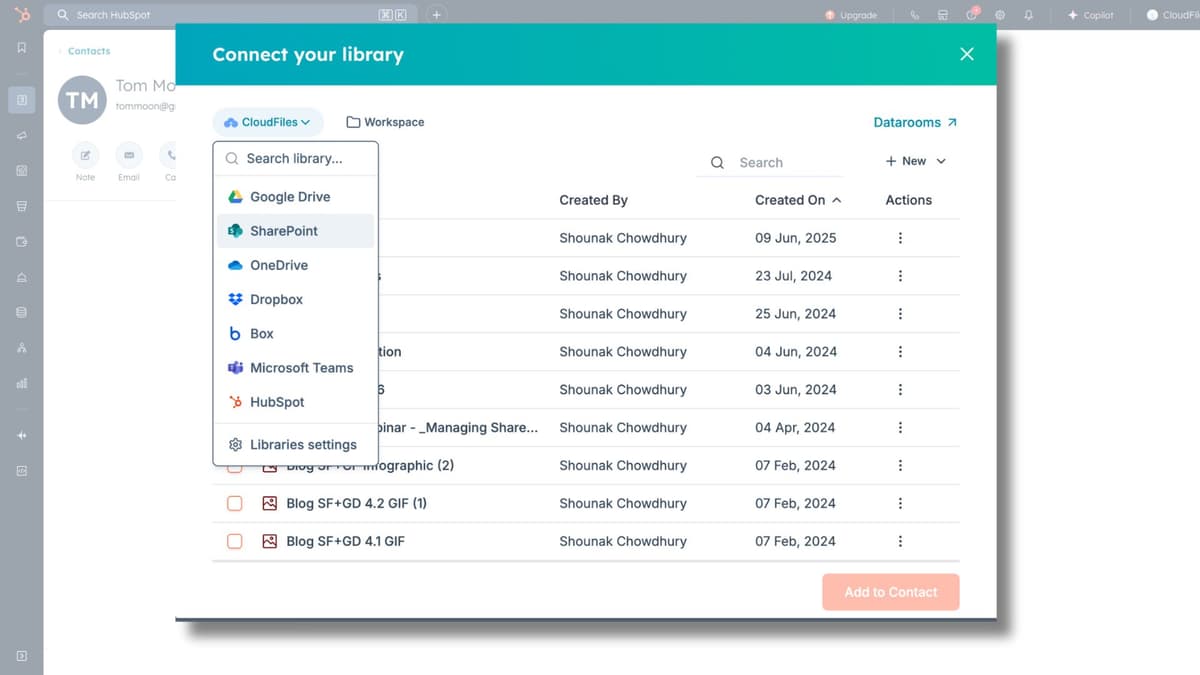 Storage Integrations