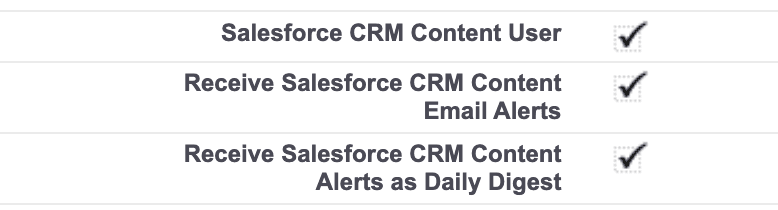 crm permissions