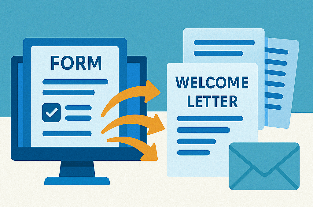 generate docs - intake form