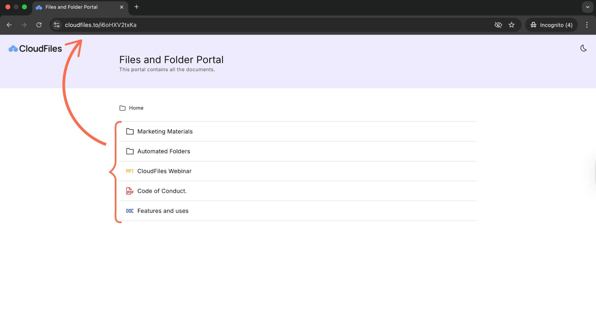 Consolidated Sharing