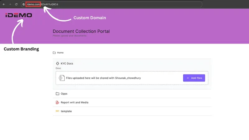 Custom Branding and Domain