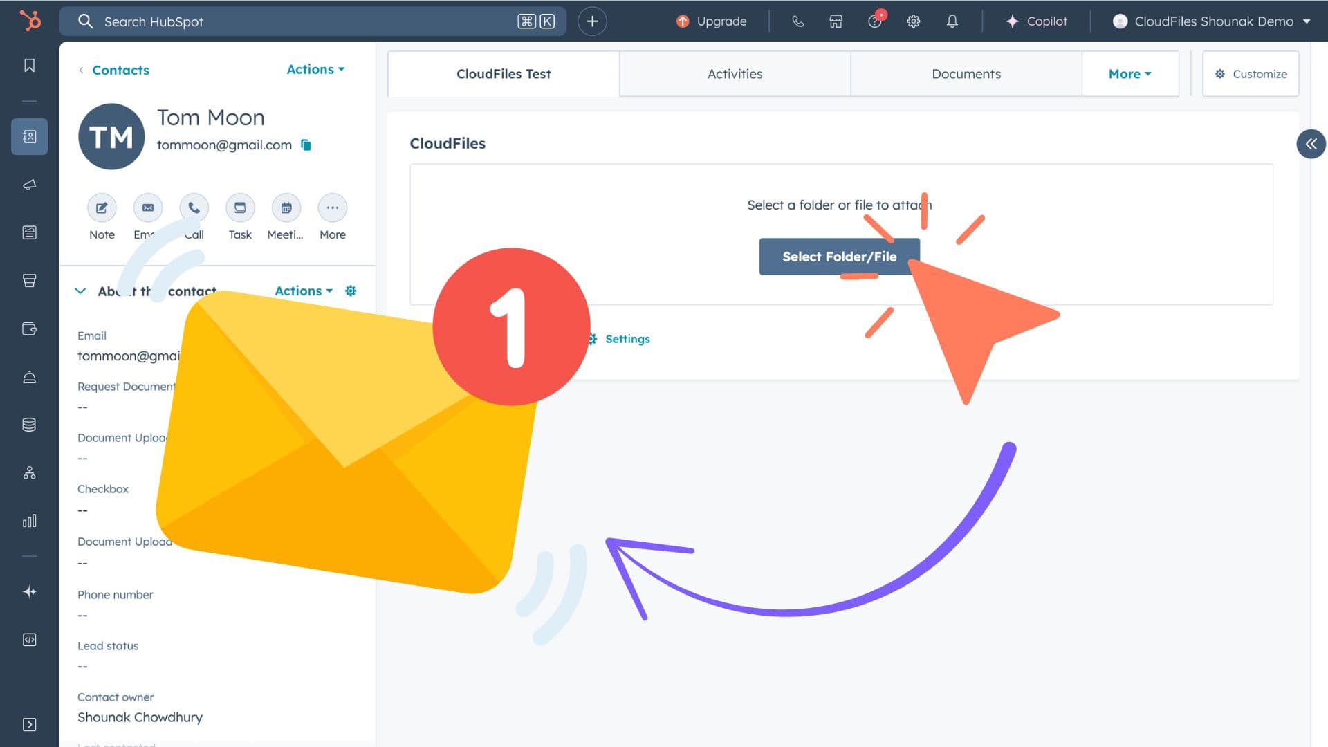 Instantly Notify Your Team on New File Uploads