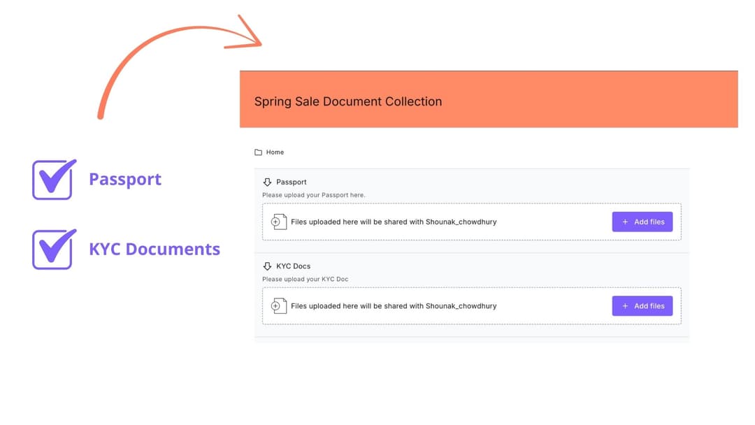 Selective collection of documents